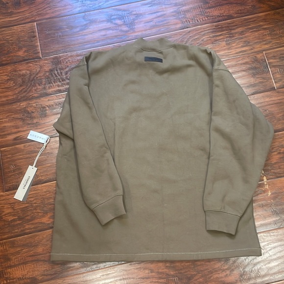 Fear of god pullover mock neck sweater size large - Picture 4 of 4